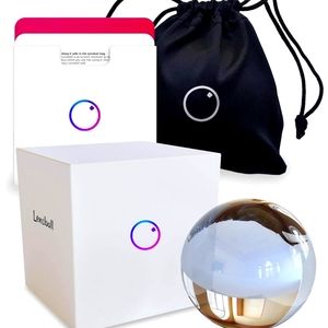 Lensball and mount